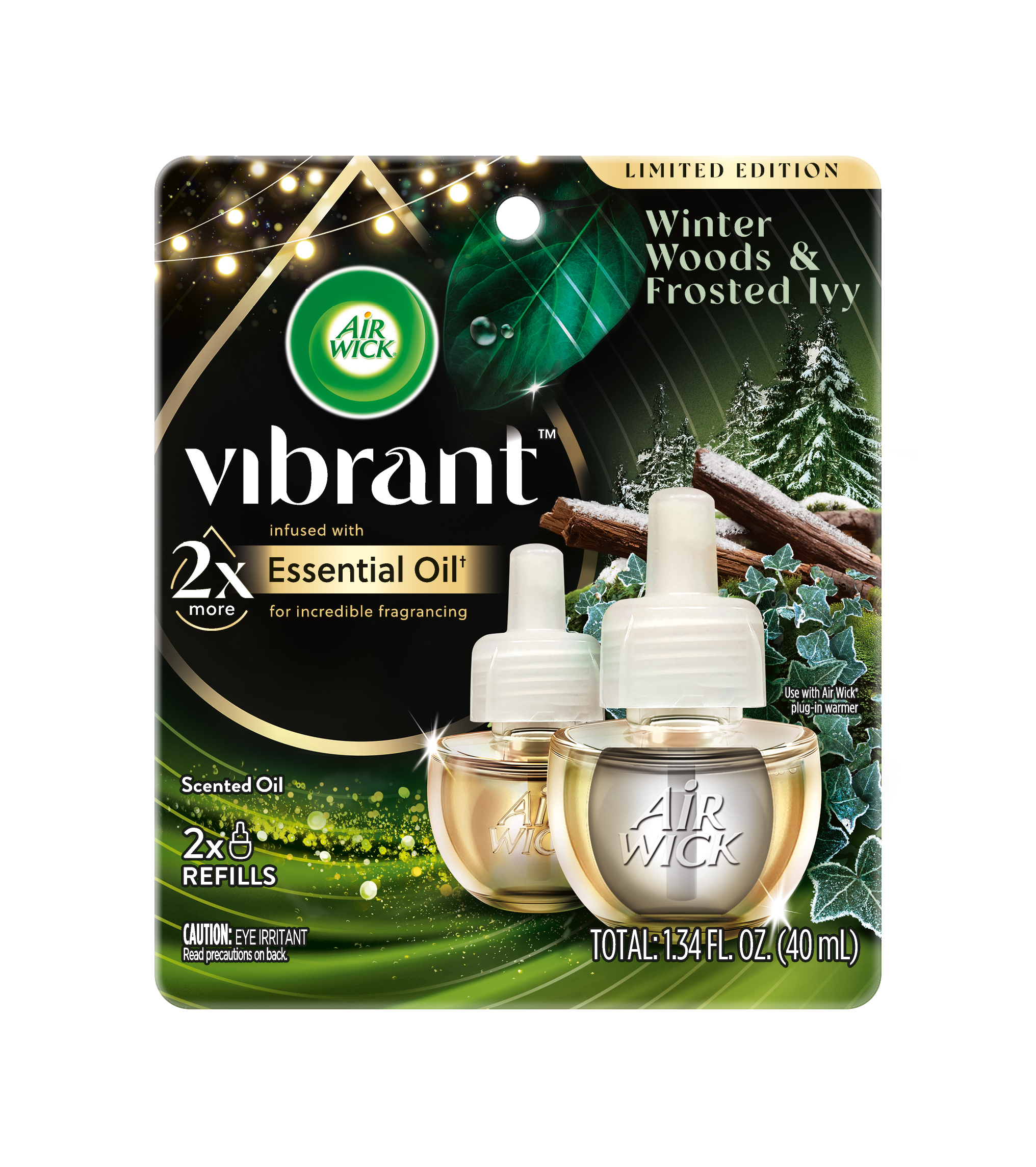 AIR WICK® Scented Oil - Winter Woods & Frosted Ivy (Vibrant)